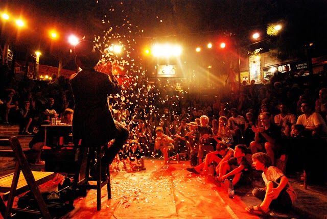 Anfiteatro Mar De Las Pampas